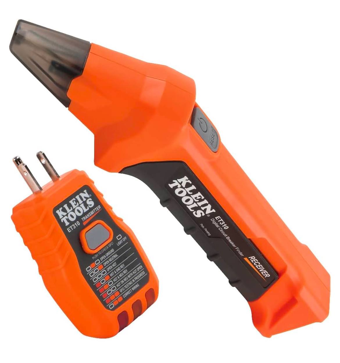 Circuit Breaker Finder with GFCI Tester